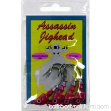 Bass Assassin Jighead Lure, 4-Count 553164773